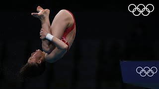 Китаянка Цюань Хунчань в 14 лет стала олимпийской чемпионкой по прыжкам в воду с вышки