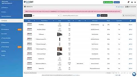 ClickShip | Enable Real-Time Rates for Lightspeed