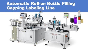 How to use ZS-AFCL6 Parfum Deodorant Roller Ball Bottle Filling Line