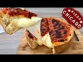 CÓMO HACER PIZZA ESTILO CHICAGO | DEEP DISH PIZZA | MY SWEET BAKERY