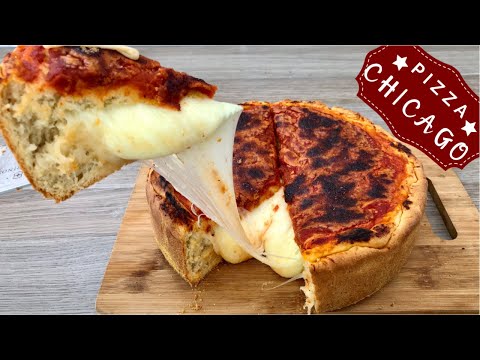 Video: Cómo Hacer Tarta De Pizza De Chicago