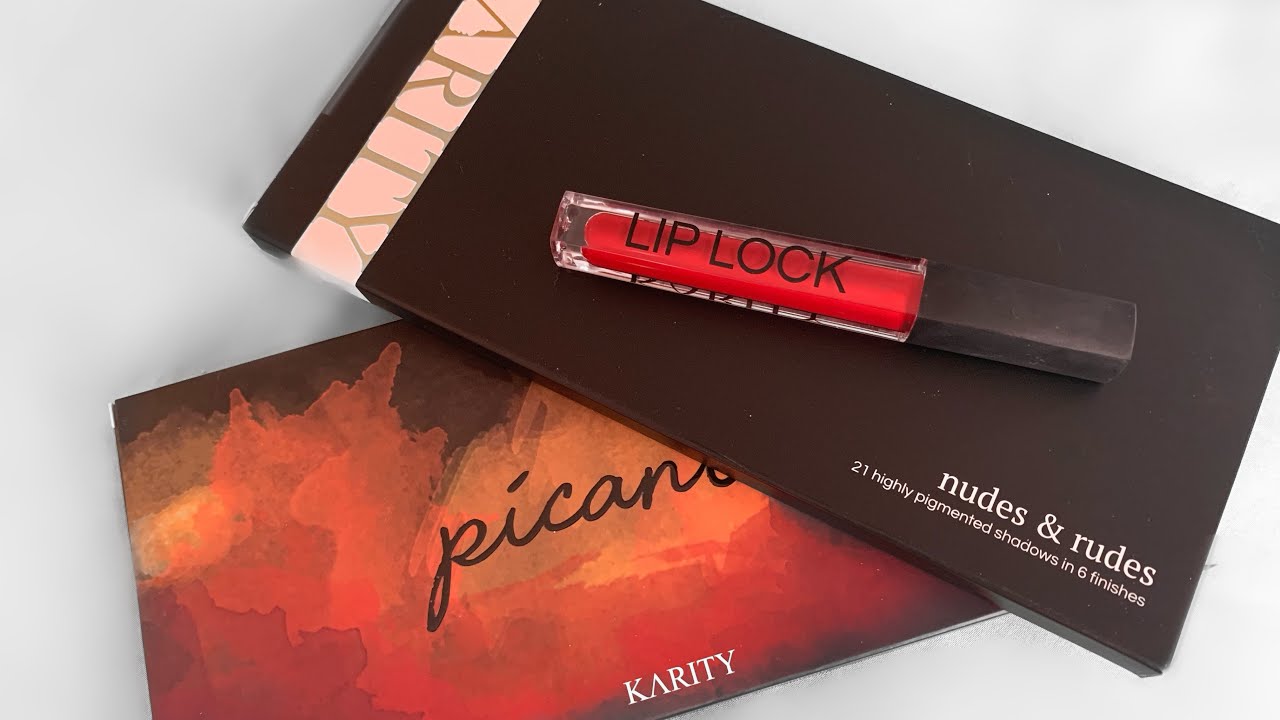 Karity Cosmetics First Impression | Thanksgiving look | Watch me Fail | zaily_moon