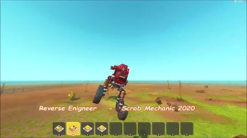 Reverse Engineer´s  -  Scrab Mechanic Intro
