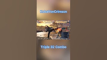 Paul Heat Dash Combo #paulphoenix #tekken8 #shorts