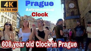 Prague, Czech - Summer 4K 60FPS HDR Walking Tour 2024