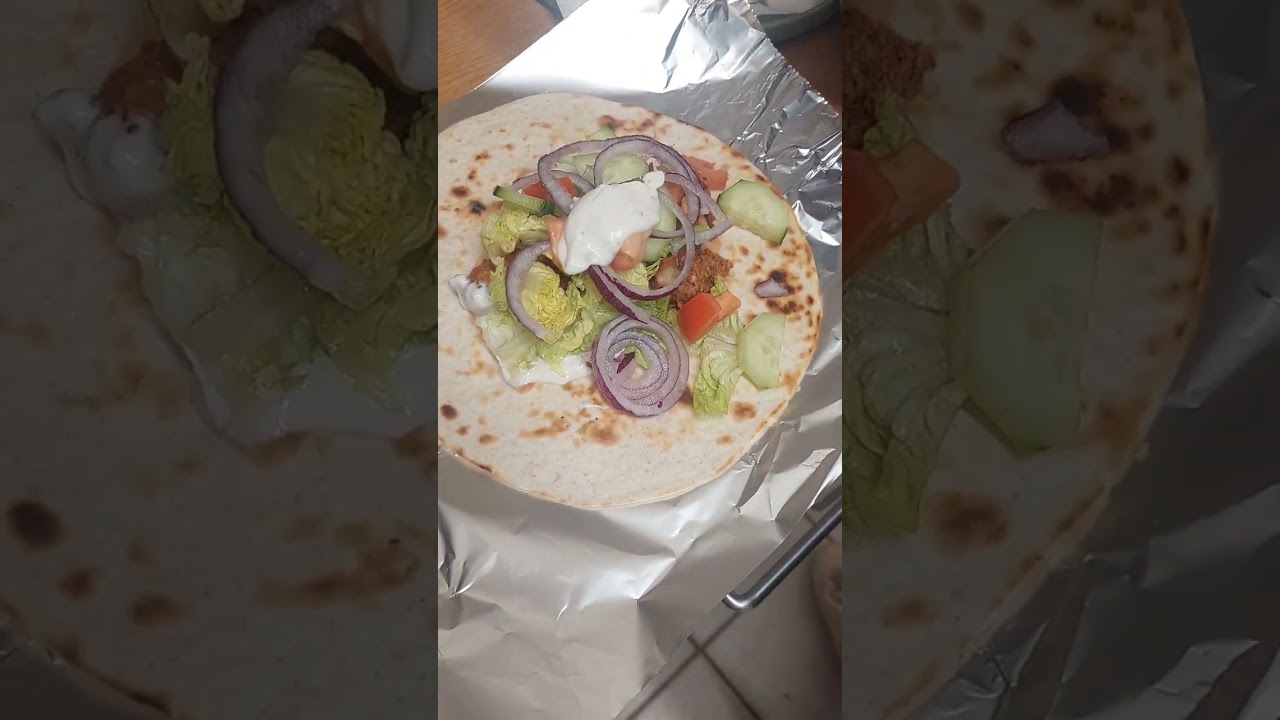 Chicken tortilla wraps recipe.