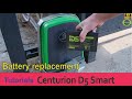 How to replace the batteries in the Centurion D5 Smart gate motor