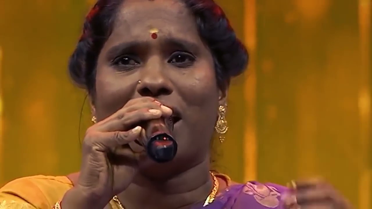 Super singer    kannagi akka vasamulla sempoove  song