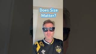 Does SIZE matter?