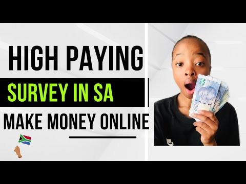 HIGH PAYING SURVEY IN 2022| HOW TO MAKE MONEY ONLINE | EARN EXTRA CASH| SOUTH AFRICA