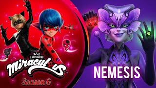 🚨Nemsis : Season 6 Finale release date and theory | Miraculous 