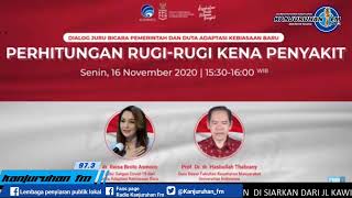DIALOG PERHITUNGAN RUGI KENA PENYAKIT