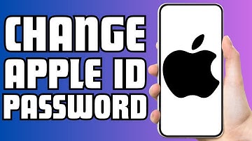 How To Change Apple ID Password
