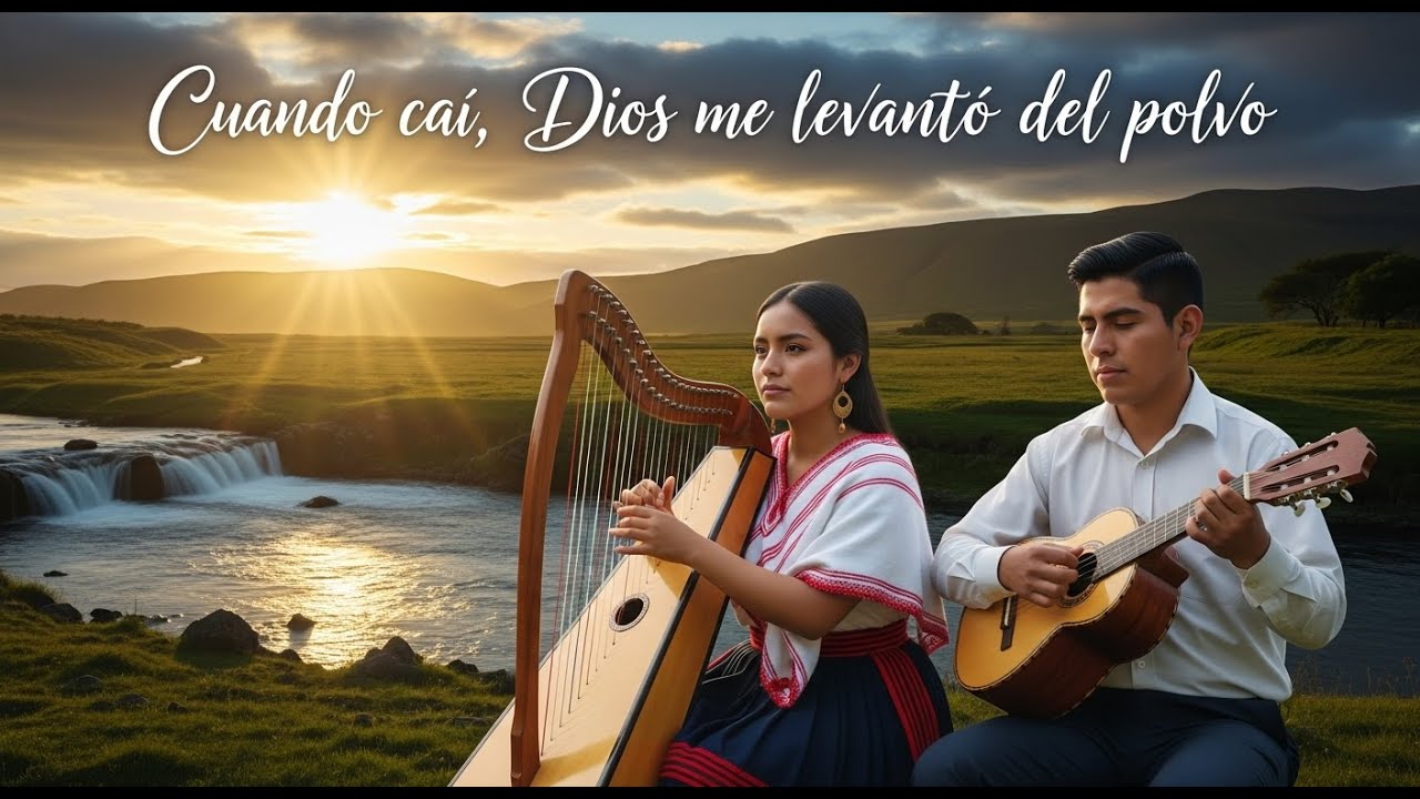 Cuando caí, Dios me levantó del polvo, 🤍 Donde Su Gracia Me Alcanzó ✨