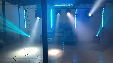 DMX light show mydmx3.0 scenes