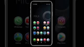 MIUI 3D THEME | #Xiaomi Hidden Features #shorts #androidtips #youtubeshorts screenshot 4