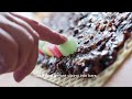 Blue Ternate Lemon Bars