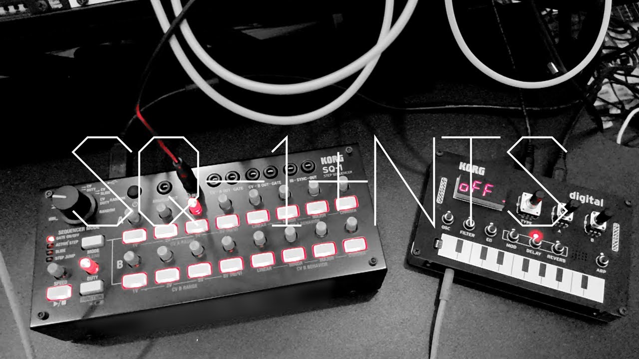 KORG SQ 1+NTS 2021 09 05