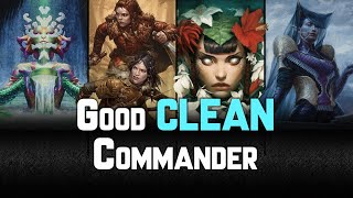 EDH Gameplay | Good Clean Commander #3 | Tuvasa vs Halana/Alena vs Mayael vs Ayara
