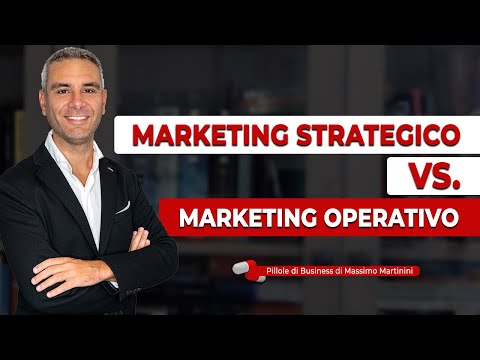 Marketing Strategico vs MARKETING OPERATIVO