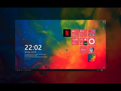 Windows 10 Best Theme Setup | Look Your Desktop New and Elegant | *Best Windows theme 2020*