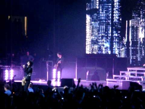 Green Day - Boulevard Of Broken Dreams - TD Garden - Boston, MA - July 20, 2009