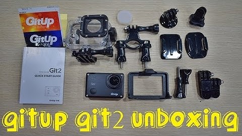 Gitup Git 2 | Best Budget Action Camera Under 10k | Sample Videos & Images | Gearbest