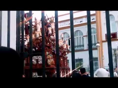 Hermandad Sacramental de Nuestra Señora de la Medalla Milagrosa y Cofradía de Nazarenos de Nuestro Padre Jesús de la Esperanza en el Puente del Cedrón, María Santísima del Rosario y San Juan Evangelista