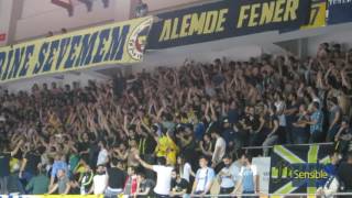 Fenerbahçe 3-0 Galatasaray | Kadınlar Ligi Final - Maç 1 | Üçüncü Set Salondan Görünümler
