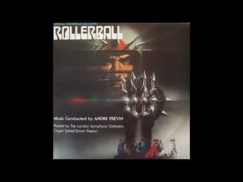 Andre Previn - Rollerball (Soundtrack) (1975) Part 1 (Full Album)