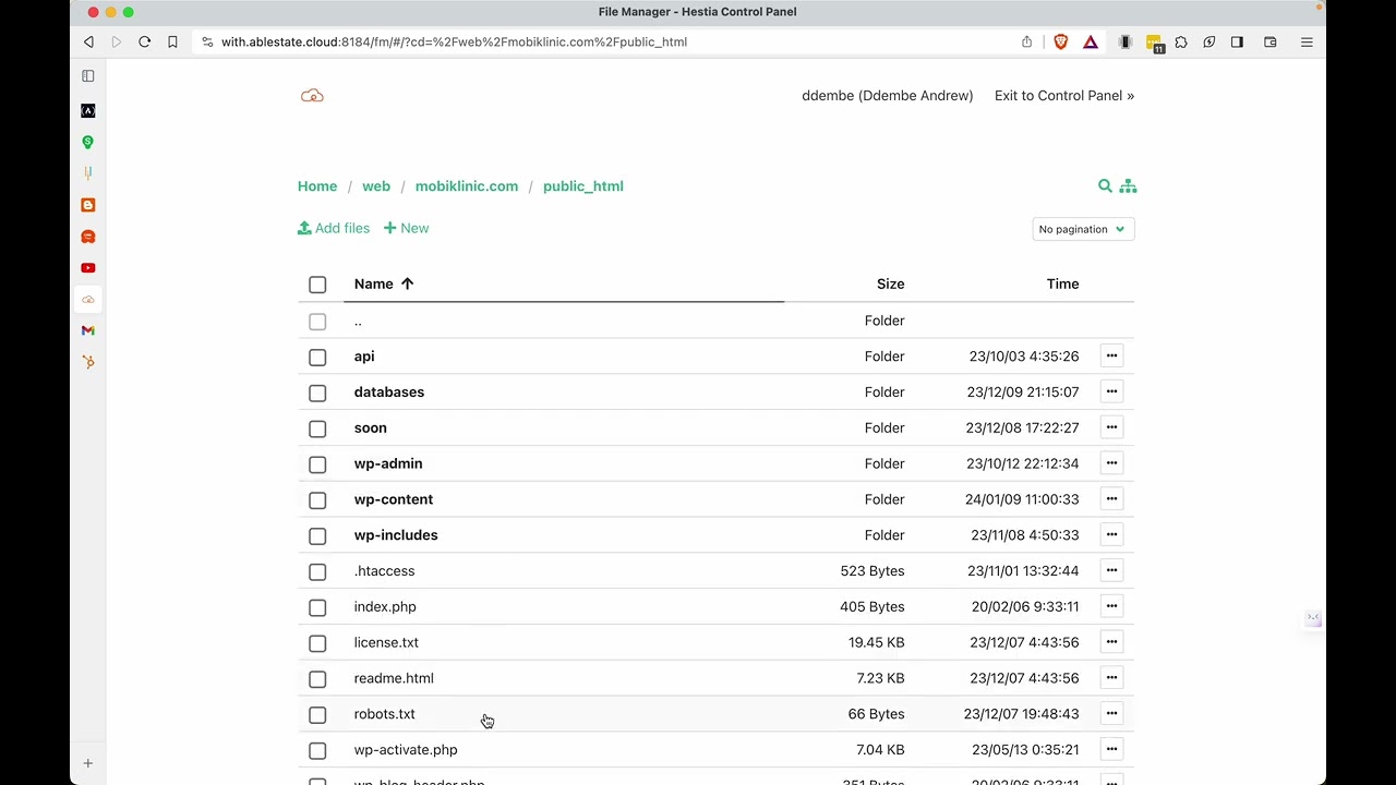 How to access file manager in HestiaCP: Step by Step Guide