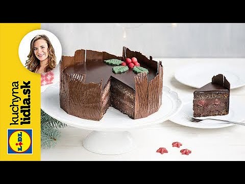 Video: Vianočná čokoládová Torta