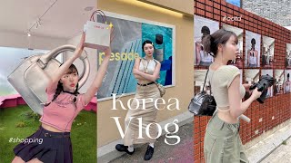 Korea Vlog 2023 พาแฟนเที่ยวเกาหลีหน้าร้อน,ช้อปปิ้งหมดเกือบแสน,กินปูดองทุกวัน | Jammamyy