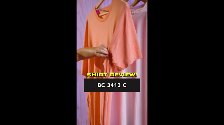 👕SHIRT REVIEW👕 Bella+Canvas 3413 Tri-Blend