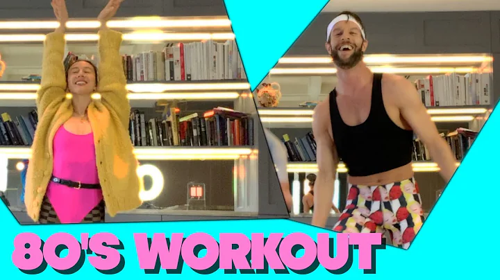 '80s Workout -- Isabella Boylston and James Whites...