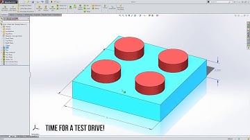 Video Tech Tip: Using Equations to Suppress Features in the Equations Dialogue Box in SOLIDWORKS