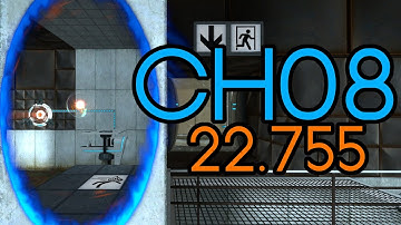Portal Chamber 08 Glitchless - 22.755