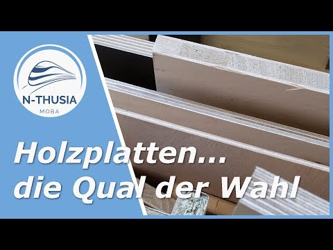 Video: Sperrholzschalung: Materialauswahl, Bauanleitung