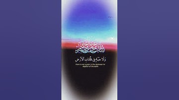 آيات قرانيه من سورة الانعام بصوت الشيخ فارس عباد