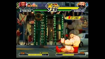 Capcom Vs. SNK 2 EO Hardest Difficulty Part 2