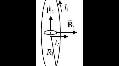 (28-36) A small loop of wire of radius 1.8 cm is placed at the center of a wire loop with radius 25.