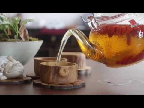 Video: How To Make Goji Berry Tea