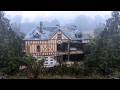 Jai trouv une maison de poupe grandeur nature abandonne dans la campagne franaise