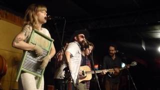 Video thumbnail of "Dustbowl Revival w Billy Strings "Old Joe Clark""