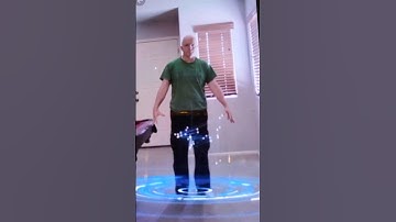 my new teleportation machine #effects #cool #cgi #magic #teleport