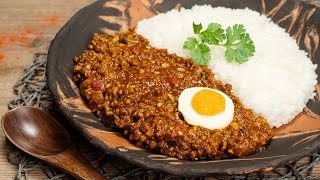 Keema Curry | Transcription of Dante Kaigetsu&#39;s recipe