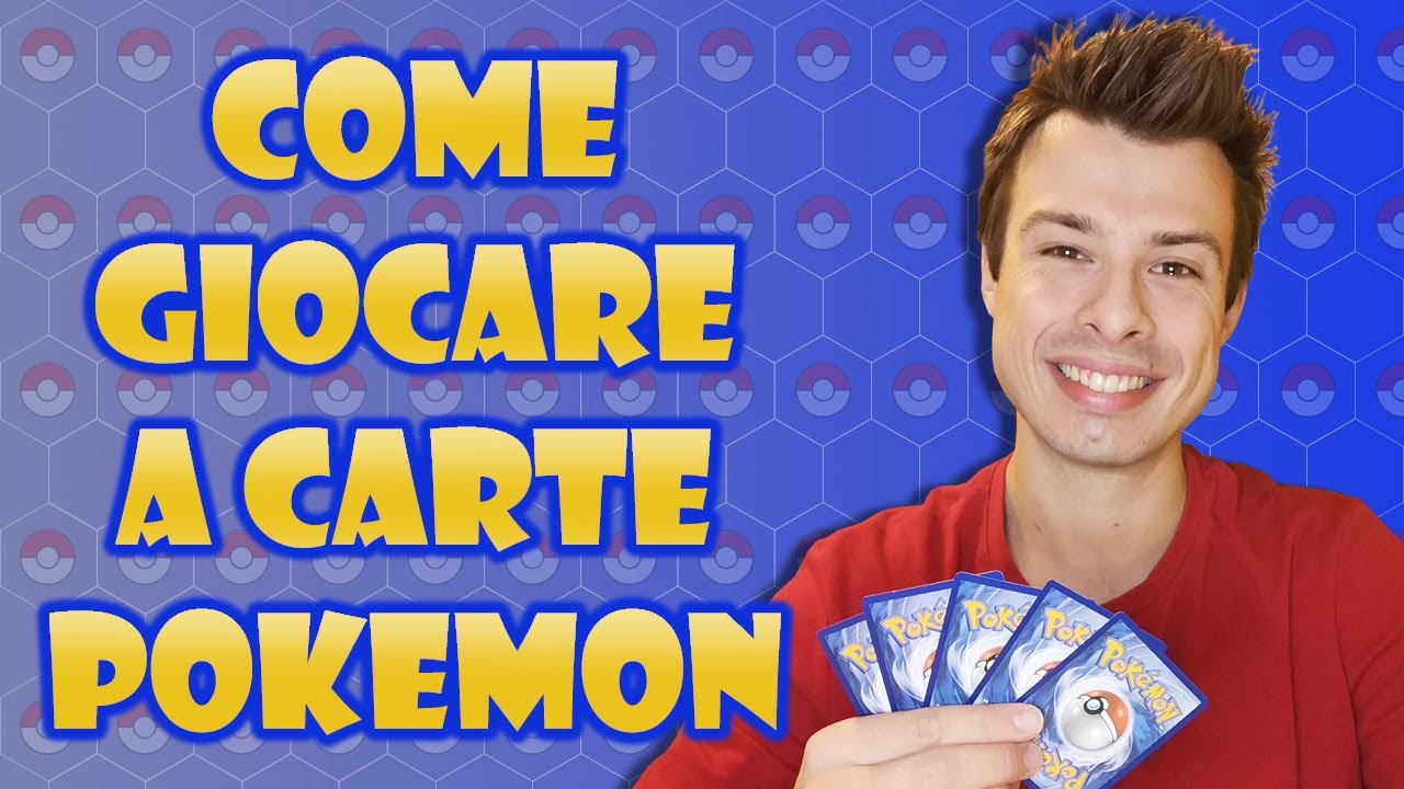 Regole del gioco di Carte Pokémon: come si gioca, spiegato semplice