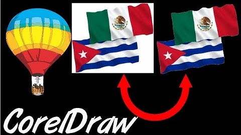 Corel Draw Tips & Tricks Trace and use Smart Fill to remove WHITE Background