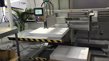 LONGER  automatic paper loader + 1370 cutter + automatic unloader / 取紙機 切紙機 疊紙機