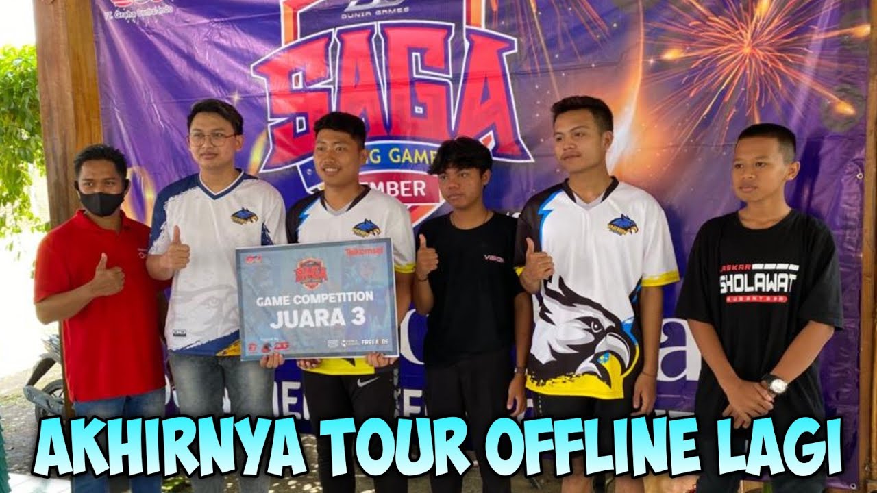 TOUR OFFLINE KEMBALI SETELAH 1 TAHUN OFF! part1 YouTube